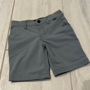 Hurley Size 7 Boys Dri-Fit Shorts